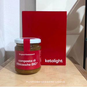 COMPOSTA DI ALBICOCCHE BIO 210gr